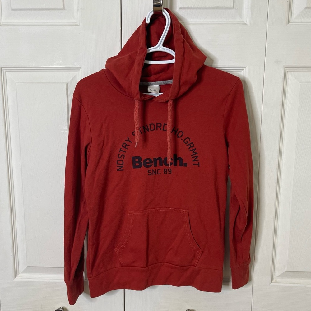 Bench Burnt Orange Hoodie Sweater S